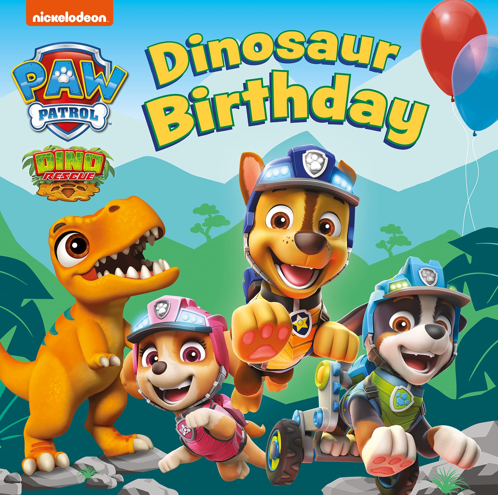 PAW Patrol Board Book  Dinosaur Birthday