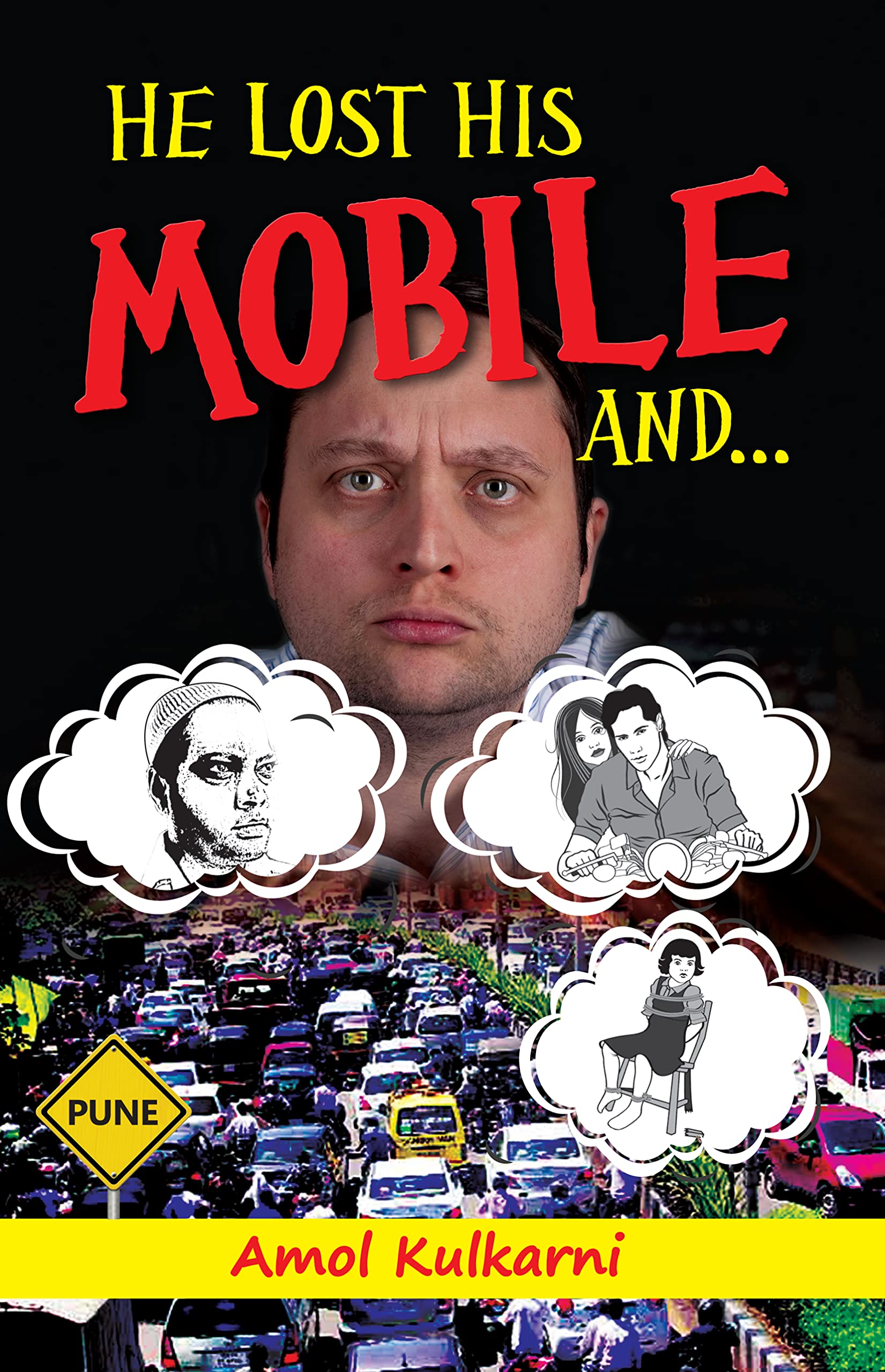 He lost His Mobile And