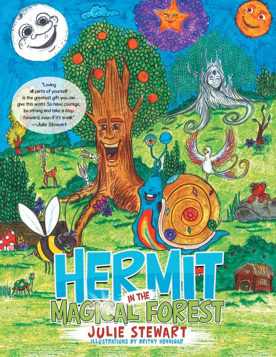 Hermit in the Magical Forest
