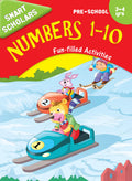 Numbers 110: FunFilled Activities Book for PreSchool Kids | Little Learners | Engaging | Interactive and Interactive | PreK 