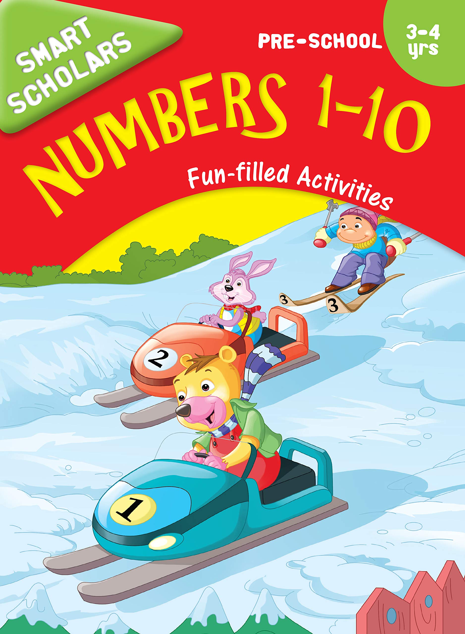 Numbers 110: FunFilled Activities Book for PreSchool Kids | Little Learners | Engaging | Interactive and Interactive | PreK 