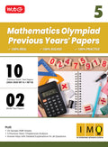 Mtg Class5 Imo Olympiad 10 Previous Years Papers Mathematics (20242020 Set A & B)  Model Test Papers With 24 Sample Omr Sheet