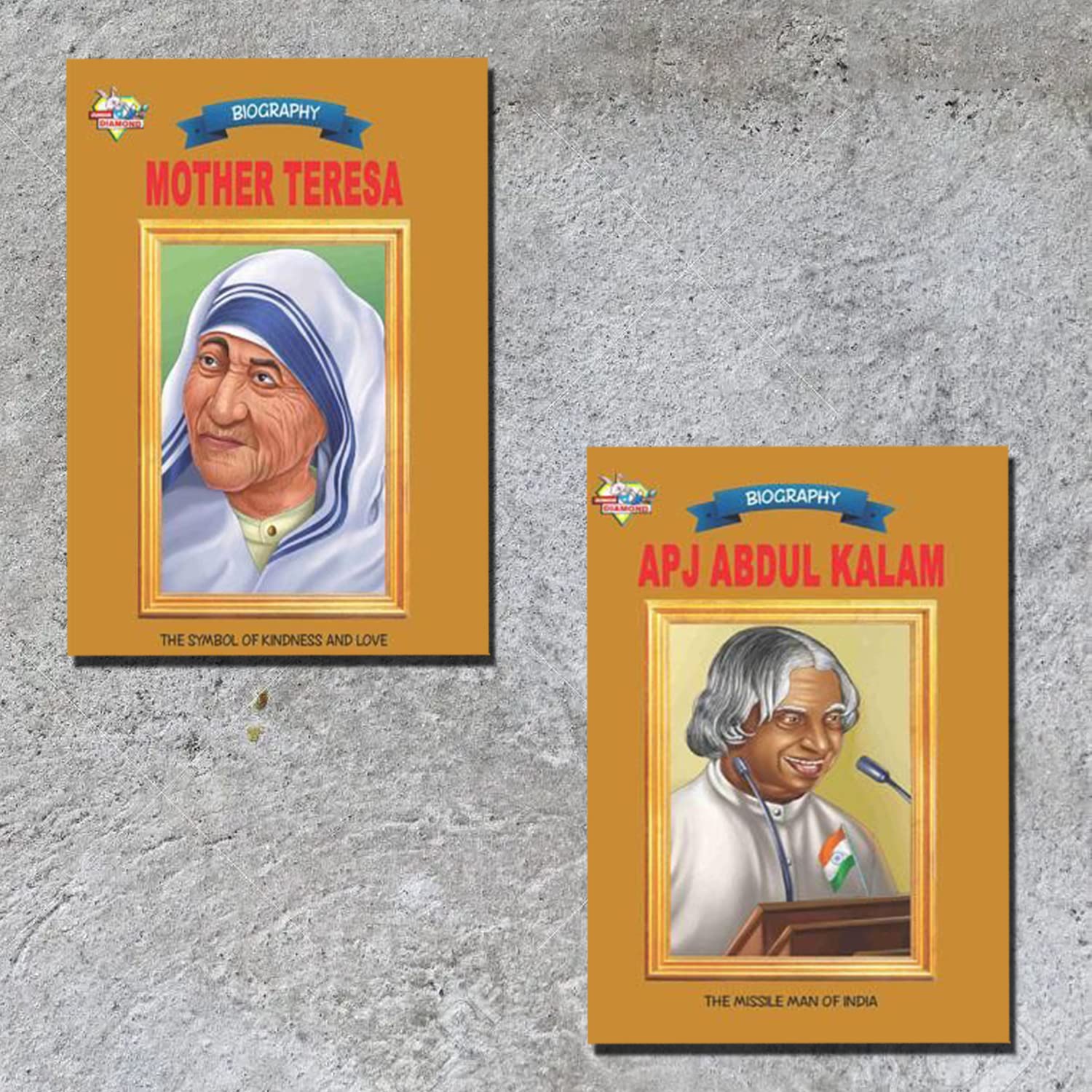 Famous Personalities from India | Set of 2 Books | Mother Teresa + APJ Abdul Kalam