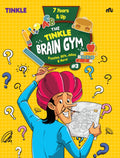 The Tinkle Brain Gym #3 : Puzzles, Diys, Jokes & More!