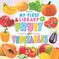 My First Library  Fruits and Vegetables Book for Kids Ages 14 | Early Learning with Colourful Pictures, Object Recognition & F