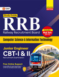 GKP RRB JE 202526 Computer Science & Information Technology Guide | CBTI (NonTechnical) & CBTII (Technical) | 2 Mock Tests
