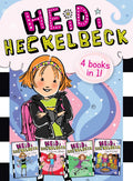 Heidi Heckelbeck 4 Books in 1!: Heidi Heckelbeck Gets Glasses; Heidi Heckelbeck and the Secret Admirer; Heidi Heckelbeck Is Read