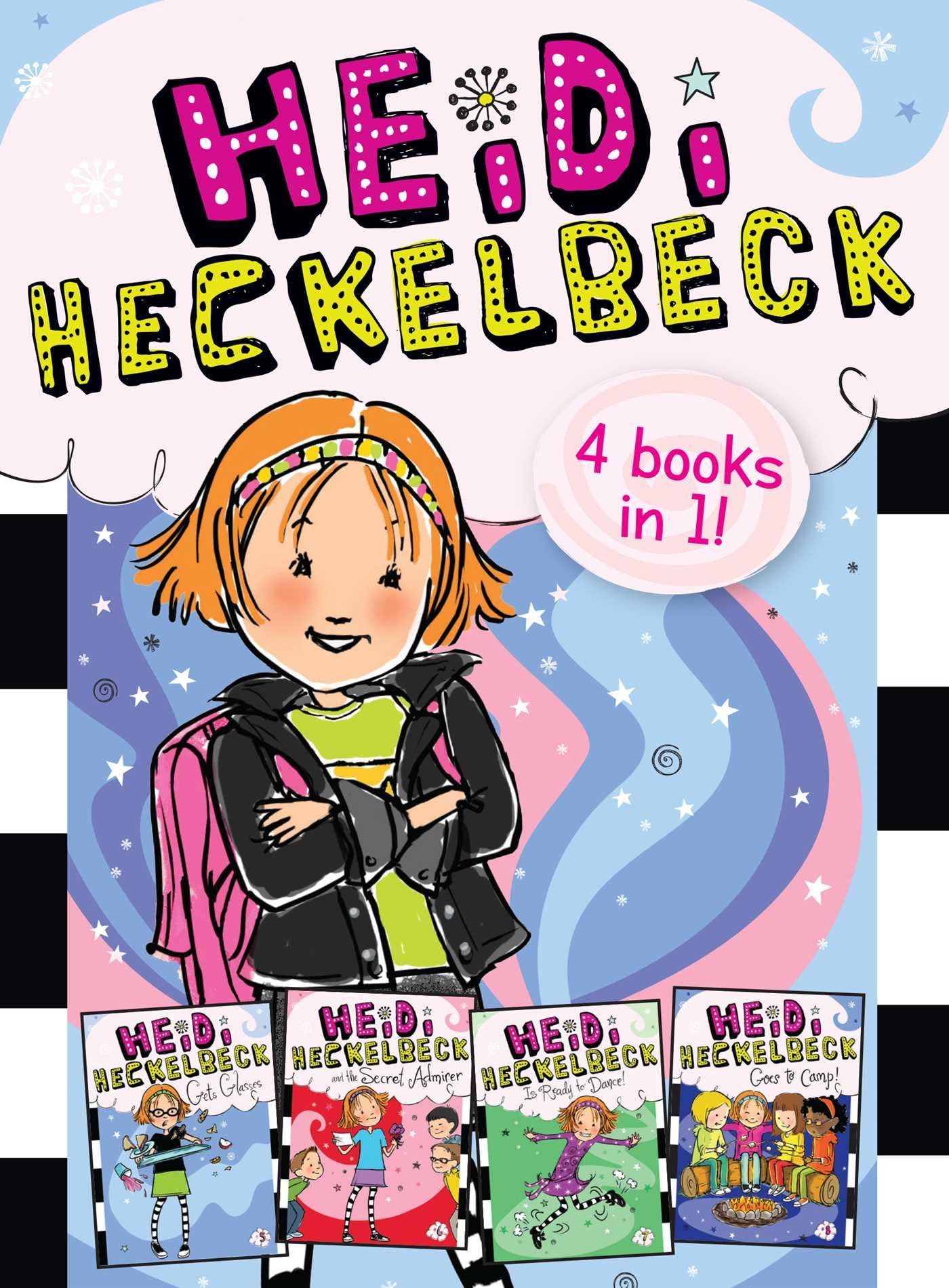 Heidi Heckelbeck 4 Books in 1!: Heidi Heckelbeck Gets Glasses; Heidi Heckelbeck and the Secret Admirer; Heidi Heckelbeck Is Read