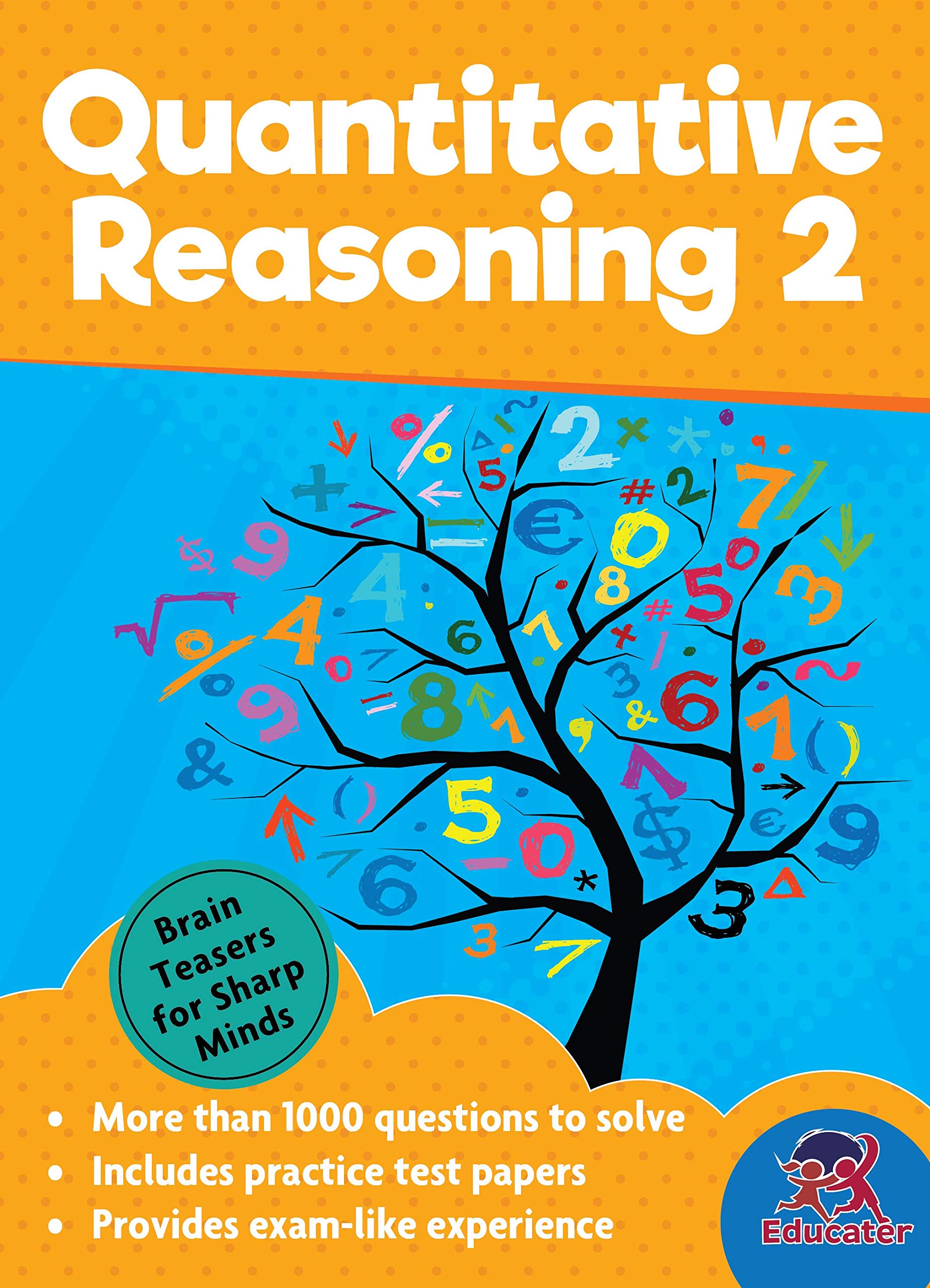 Team Pegasus Quantitative Reasoning Grade 2 Workbook for Kids Age 5+ | Fun & Interactive Activities to Strengthen Logical Thinki