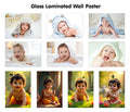 BABY POSTER  1, 2, 3, 4, 5, 6 and KRISHNA BABY POSTER  3, 4, 5 and 6 (GLOSS LAMINATION) : glossy laminated baby art print, ba