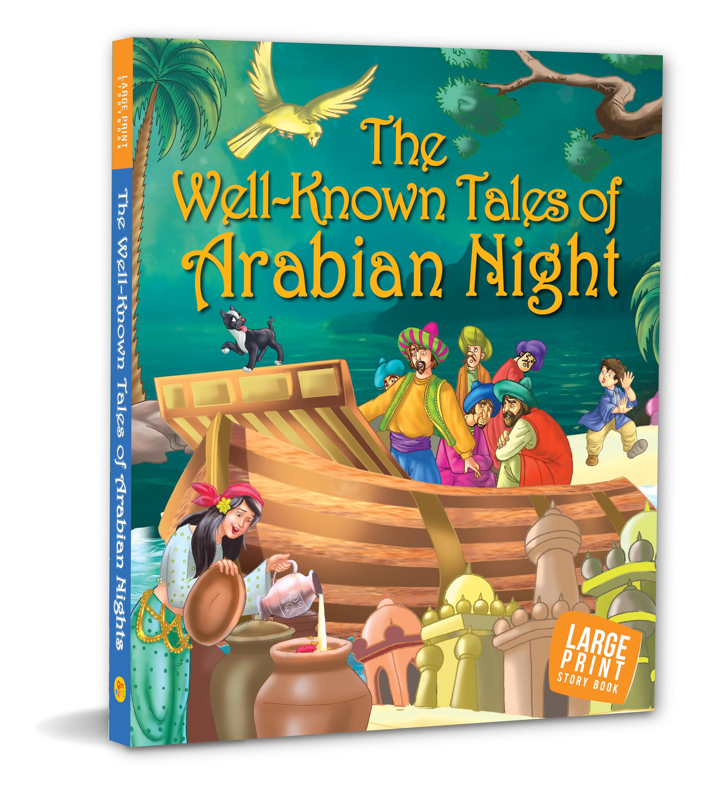 Story book: The WellKnown Tales of Arabian Night  Story Books For Kids