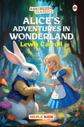 Alices Adventures in Wonderland (Abridged Classics) (Illustrated)  Novel  Story Book for Kids  English Stories for Children