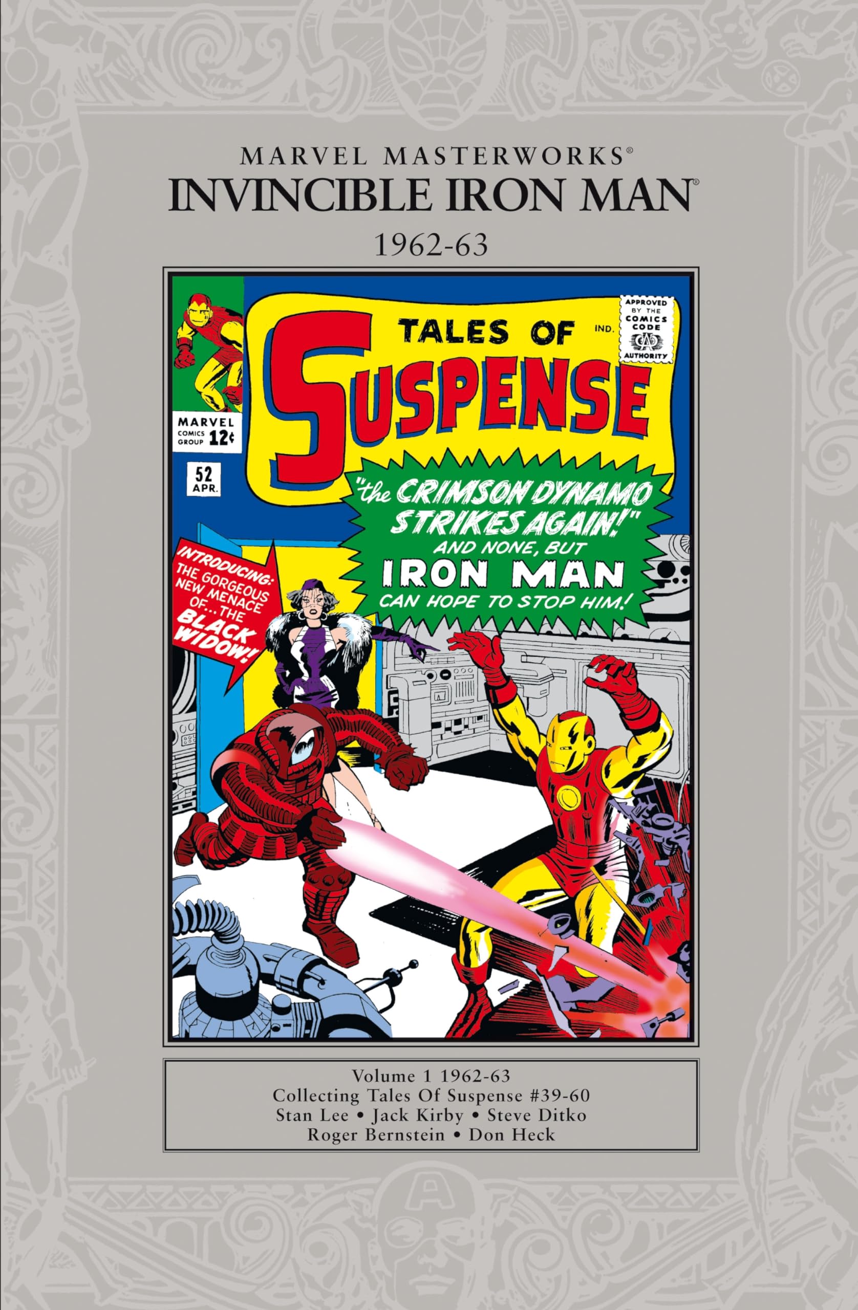 Marvel Masterworks Iron Man 196364