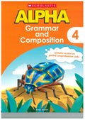ALPHA Grammar and Composition 4 [Paperback] Anne Seaton