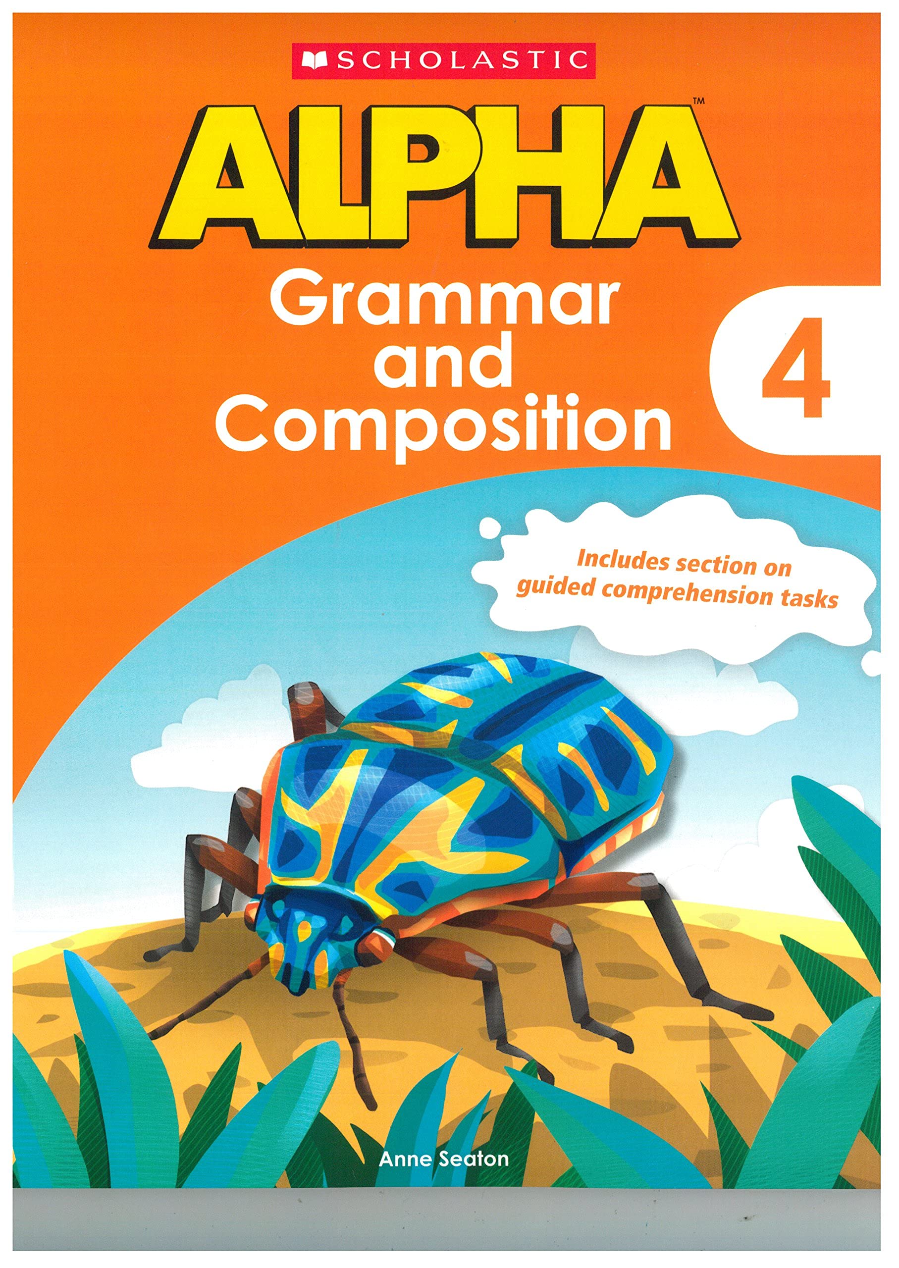 ALPHA Grammar and Composition 4 [Paperback] Anne Seaton