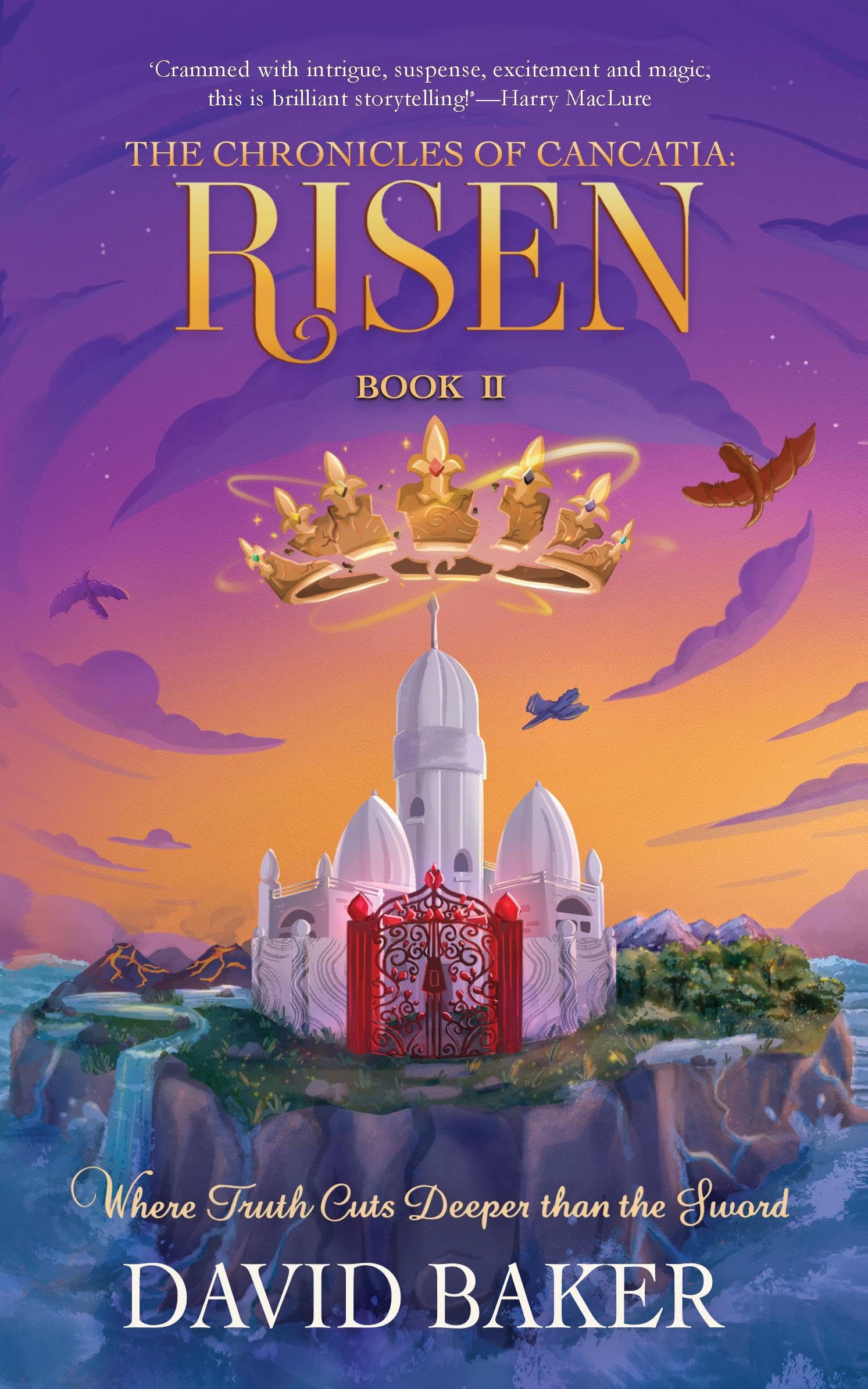 The Chronicles of Cancatia: Risen