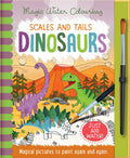Scales and Tails  Dinosaurs (Magic Water Colouring)