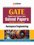 Arihant GATE Aerospace Engineering Chapterwise Solved Papers (20252007) with 6 Mock Tests | Previous Year Question Bank with De