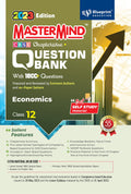 Master Mind Economics Cbse Class 12 Question Bank. 1800+ Questions Based On Latest Pattern For 2023 Examination. A Panel Of Expe