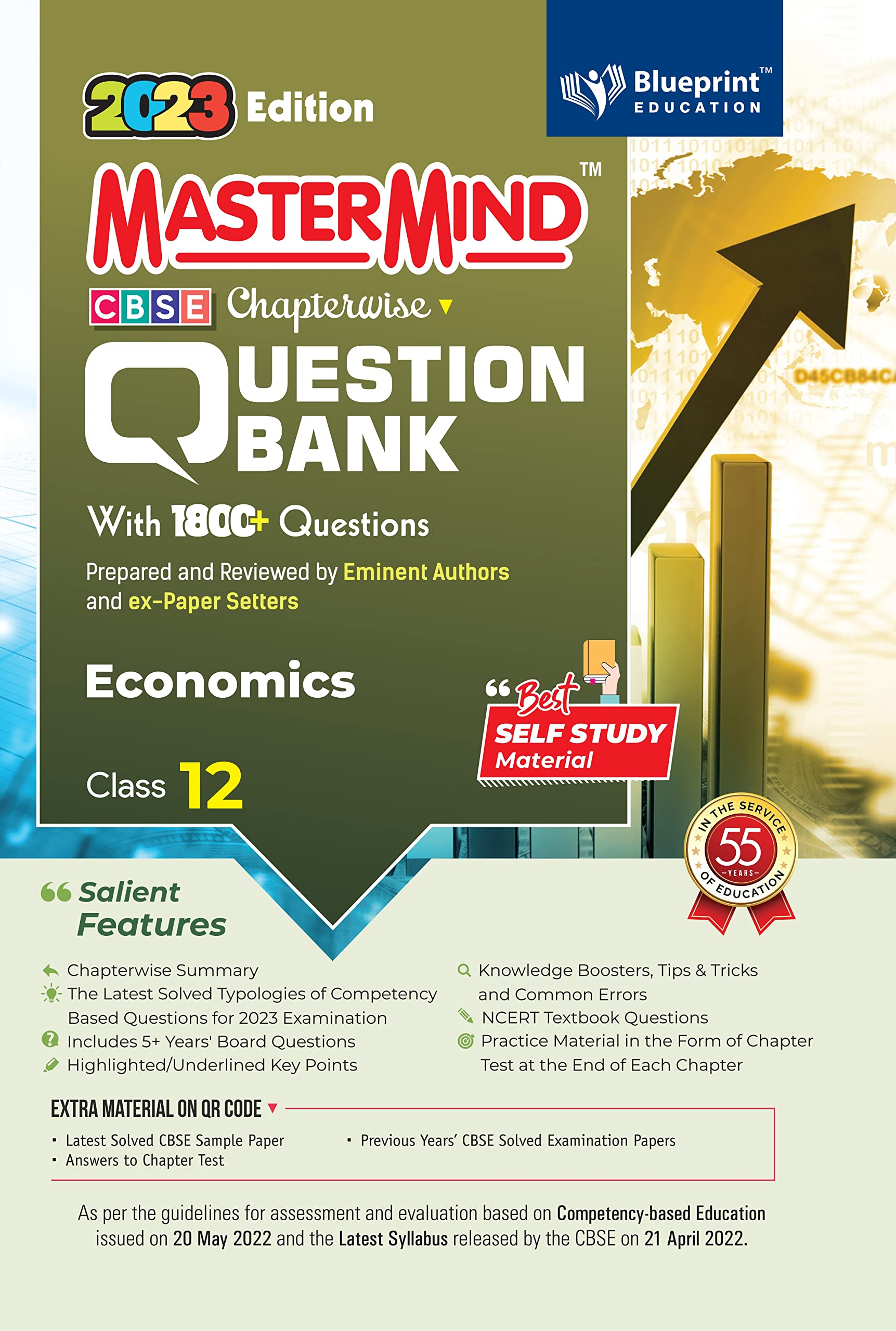 Master Mind Economics Cbse Class 12 Question Bank. 1800+ Questions Based On Latest Pattern For 2023 Examination. A Panel Of Expe