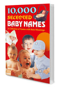 10,000 Selected Baby Names