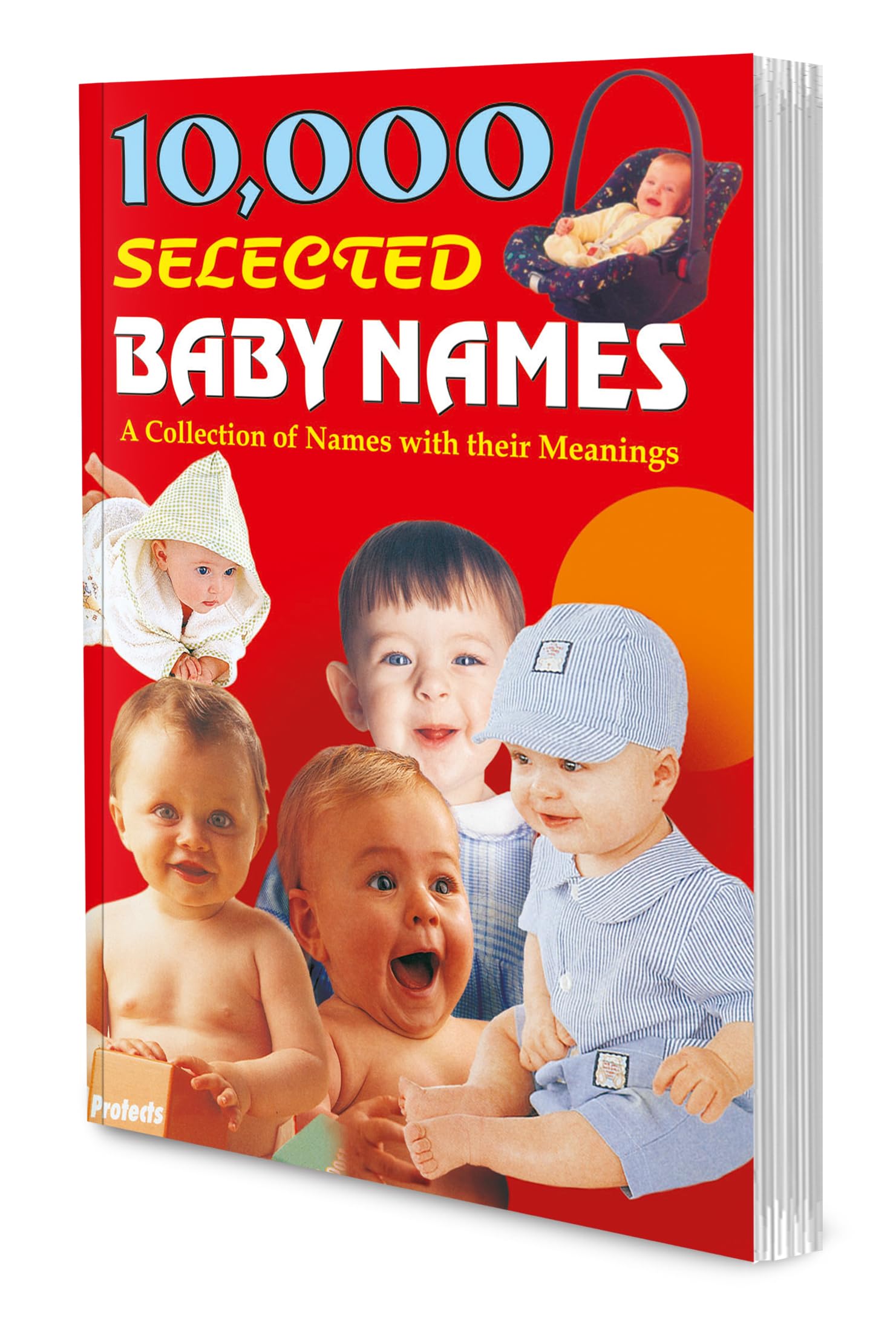 10,000 Selected Baby Names