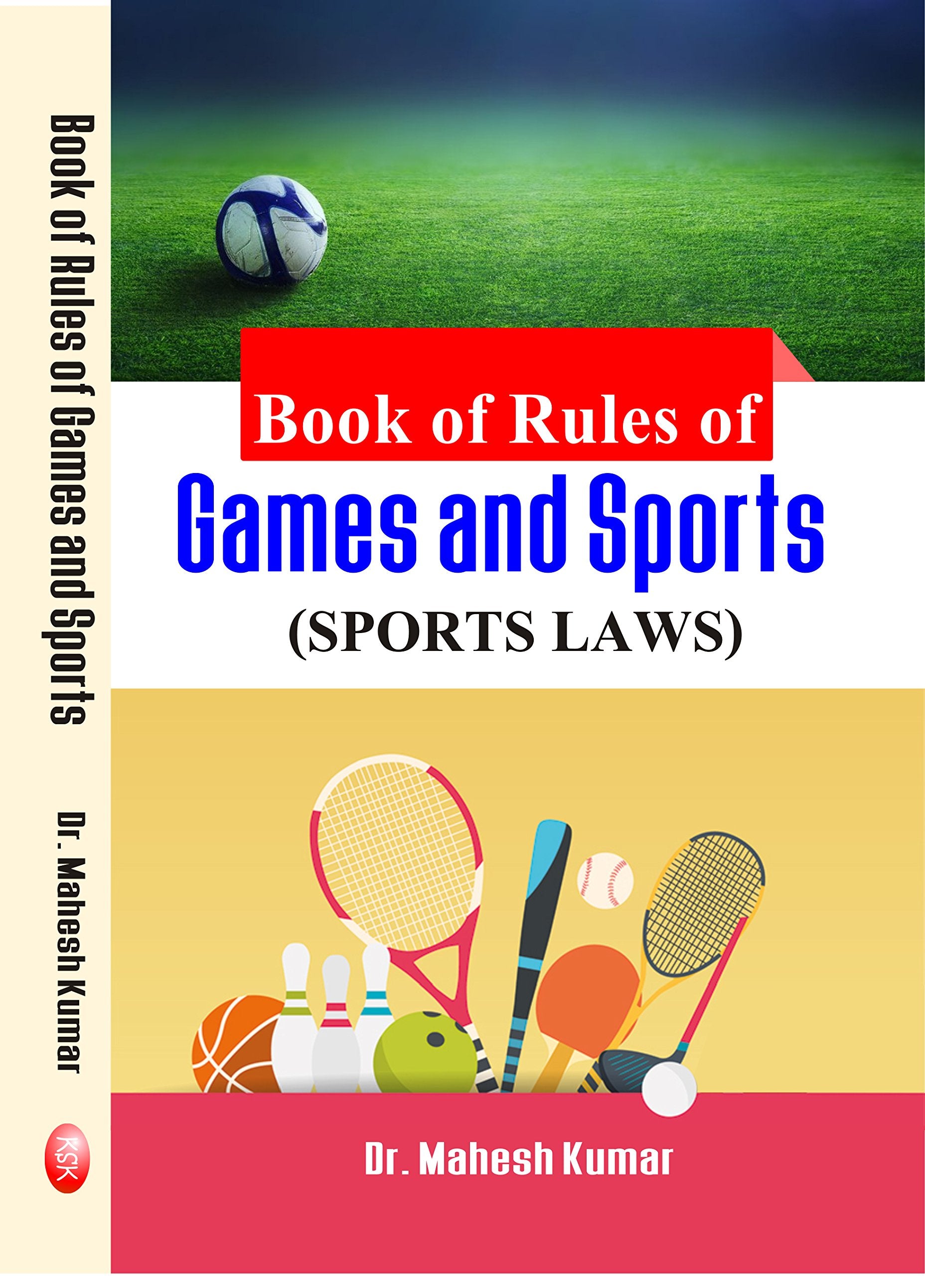 Book of Rules of Games And Sports (Sports Laws)