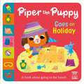FIRST EXPERIENCES: PIPER THE PUPPY GOES ON HOLIDAY