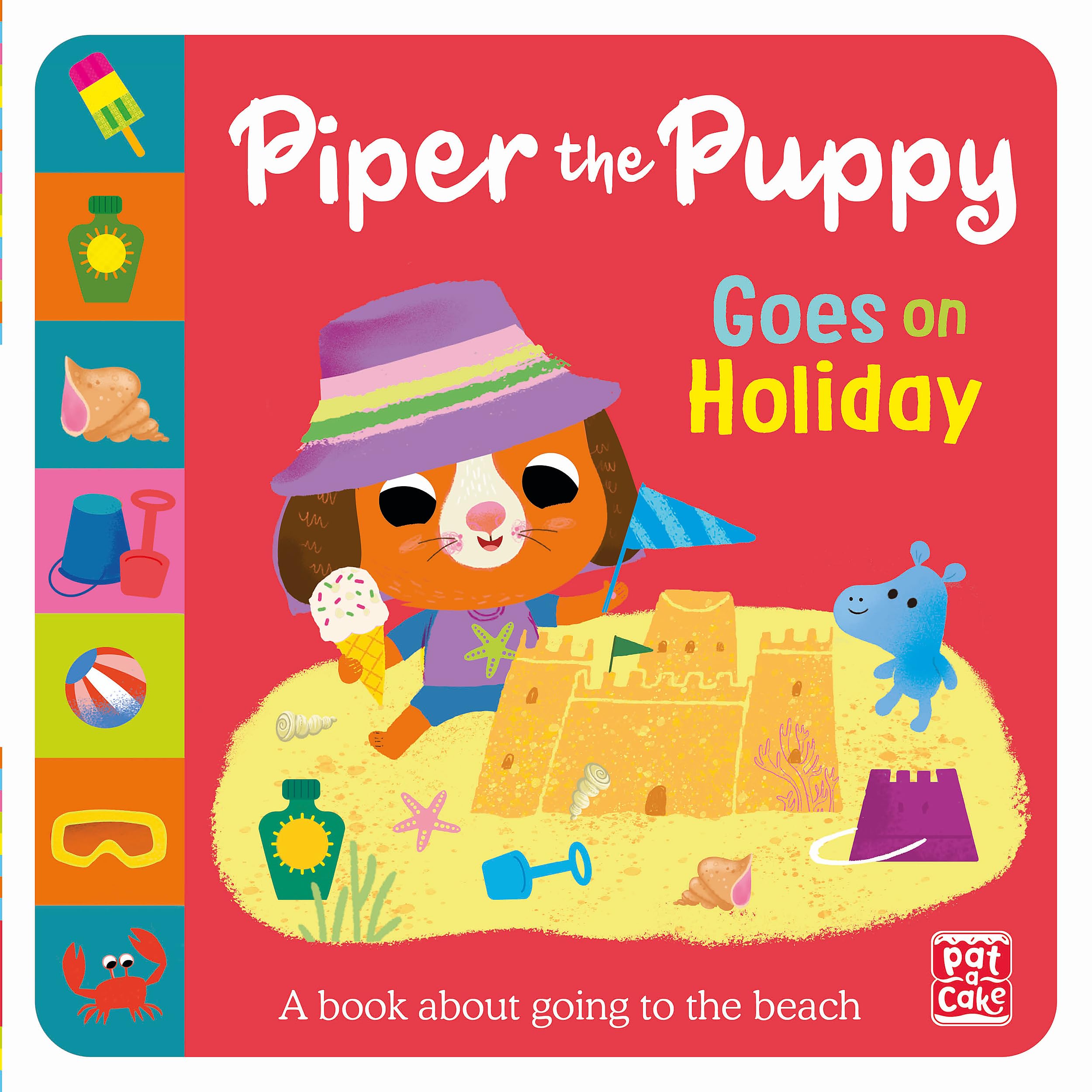 FIRST EXPERIENCES: PIPER THE PUPPY GOES ON HOLIDAY