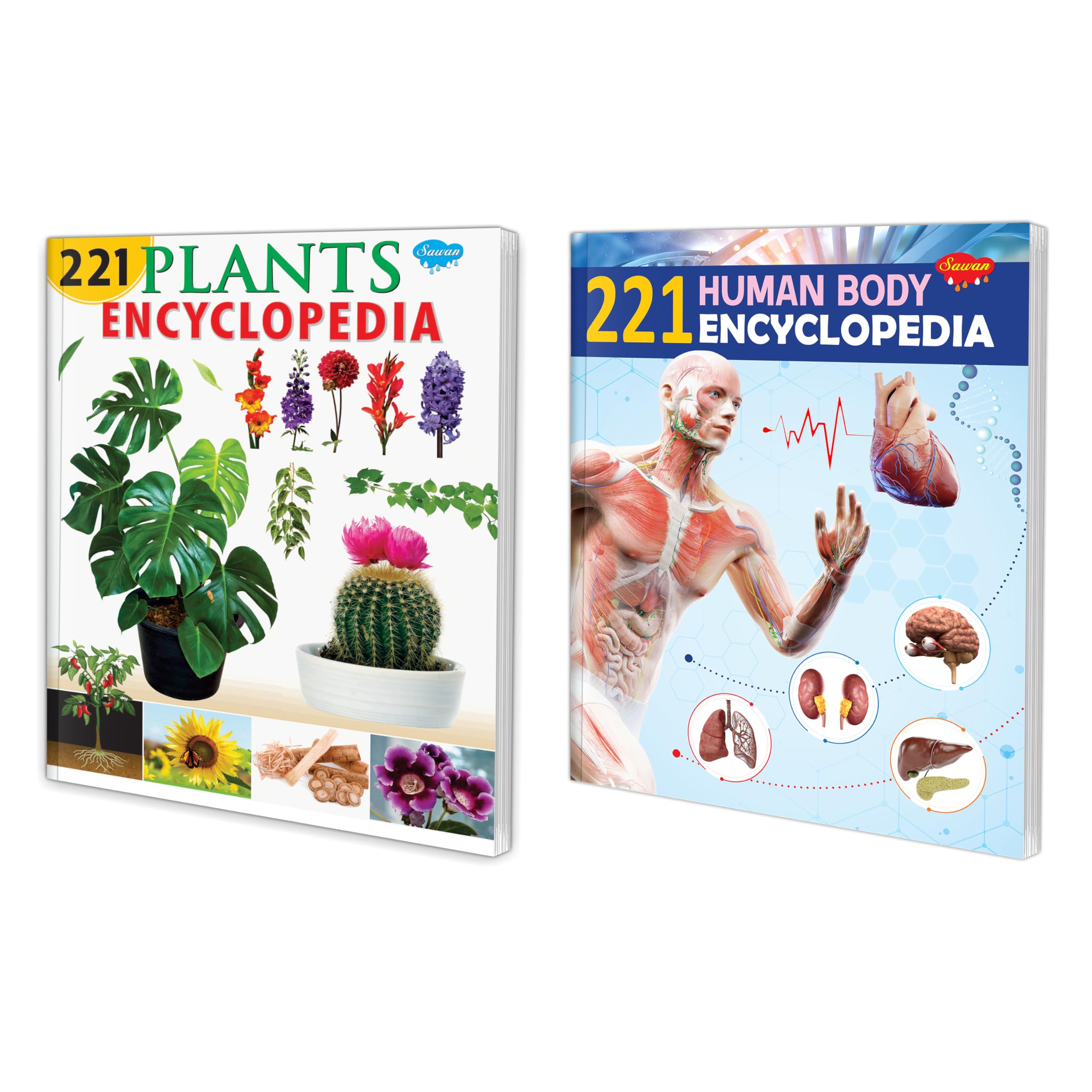 ChildrenS Encyclopedia | Pack Of 2 Books | Super Jumbo Combo For Collecters And Library Story Books
