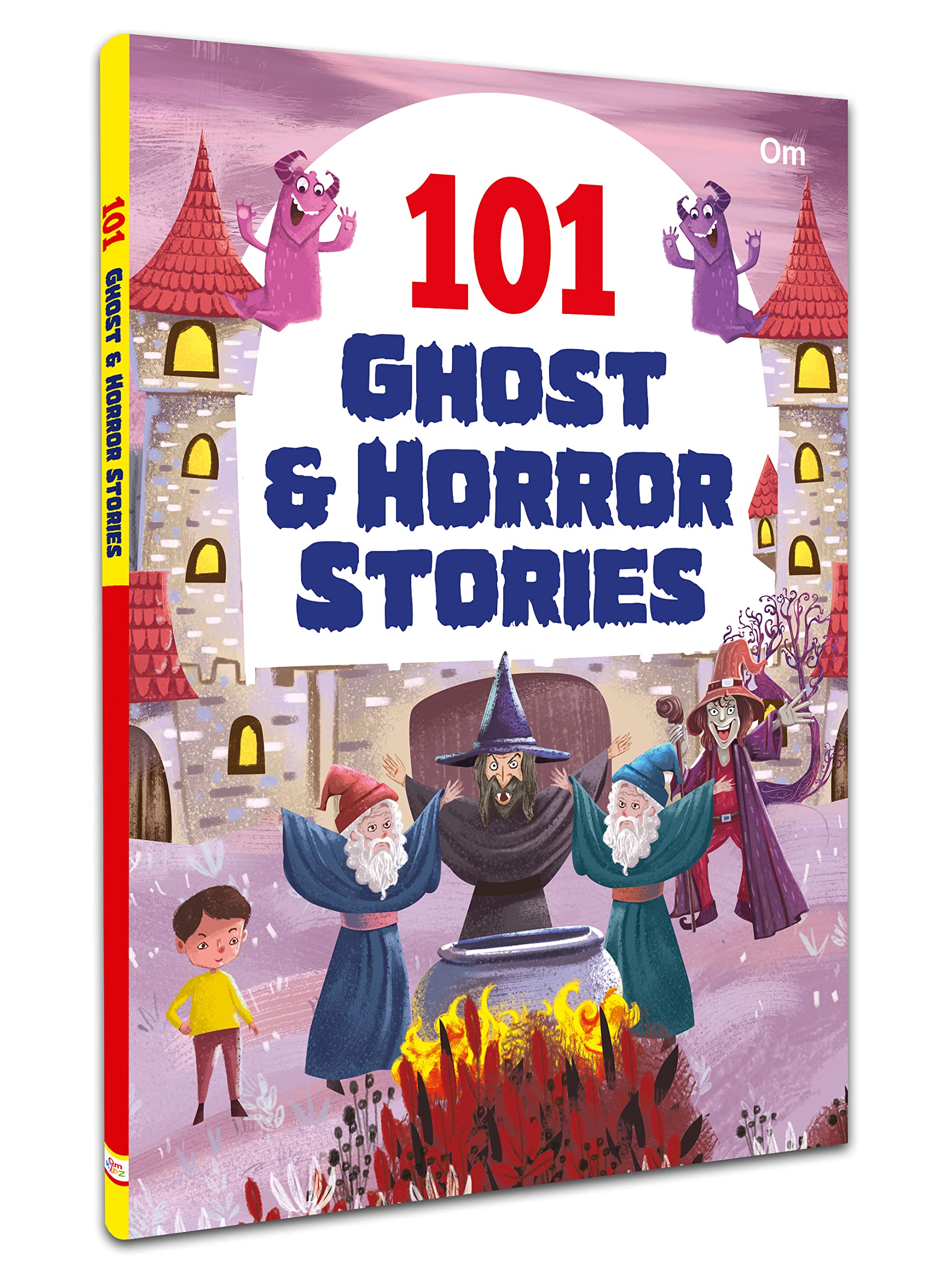 101 Ghost & Horror Stories for Children: Tales of Friendly Ghosts & Mysterious Adventures | Fun Scary Stories | Short & Engaging