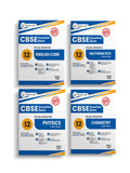 Together with CBSE Question Bank Class 12 English Core, Physics, Chemistry & Mathematics (Set of 4 Books) for 202526 Exam (Chap