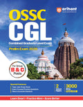 Arihant OSSC CGL Prelims Exam 2026 Book | Combined Graduate Level Exam | 3000 MCQs with 2 Solved Papers | TopicWise Notes & Pra