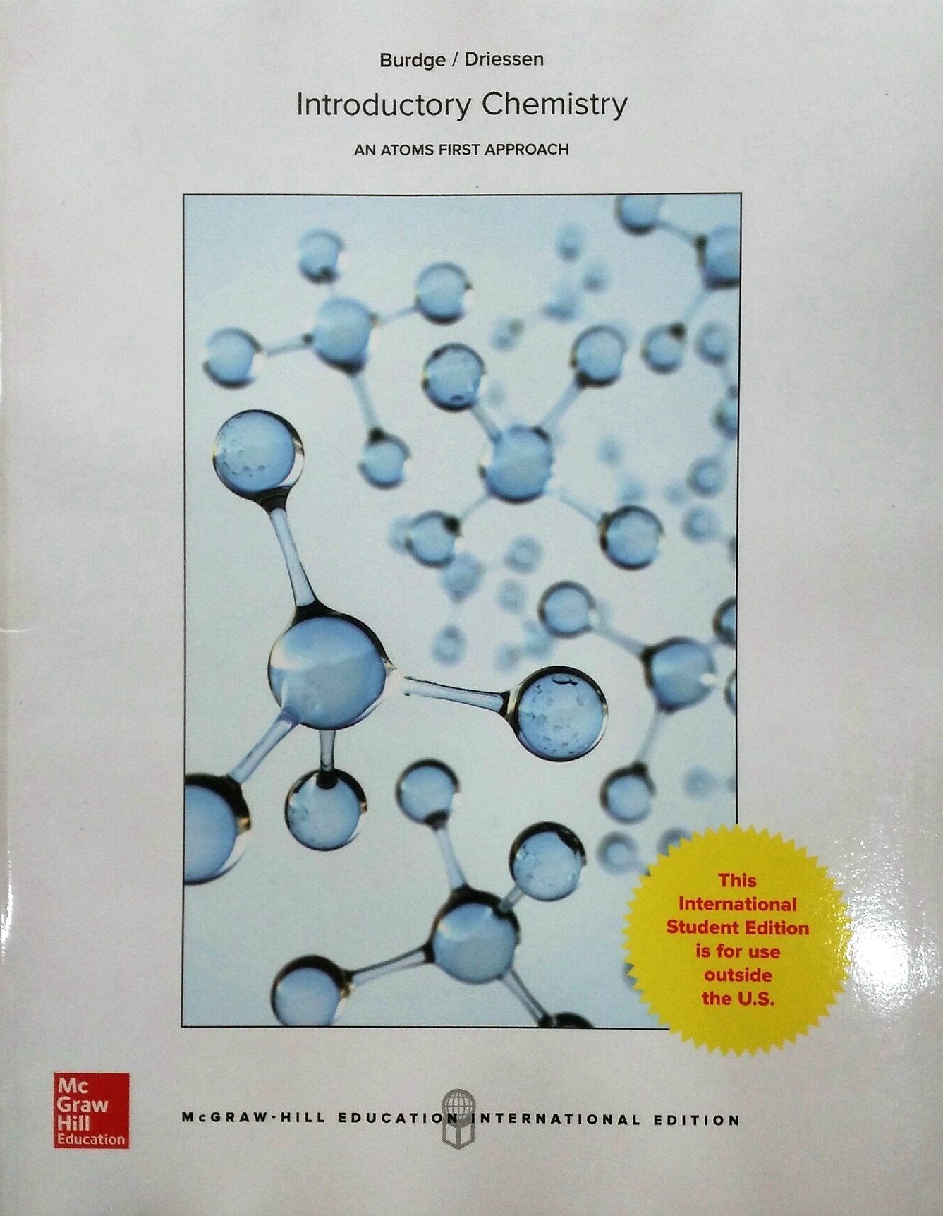 Introductory Chemistry: An Atoms First Approach