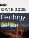 GKP GATE 2025 : Geology  Solved Papers (2009  2024)