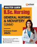 (OLD EDITION) Arihant B.Sc Nursing Entrance Exam Guide 2024
