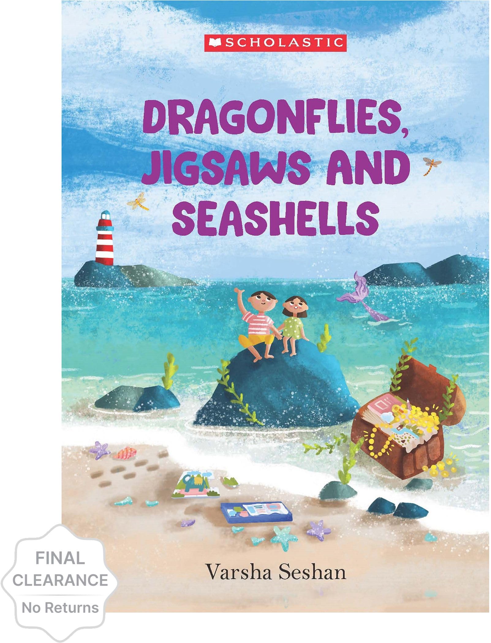 Dragonflies, Jigsaws, And Seashells (Saba 2019)