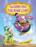 Aladdin and the Magic Lamp Story Book for Kids Age 26 | Illustrated Fairy Tale with Colourful Pictures | Uncle Moons Stories fo