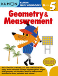Kumon Grade 5 Geometry & Measurement (Kumon Math Workbooks) (Kumon Math Workbooks Grade 5)