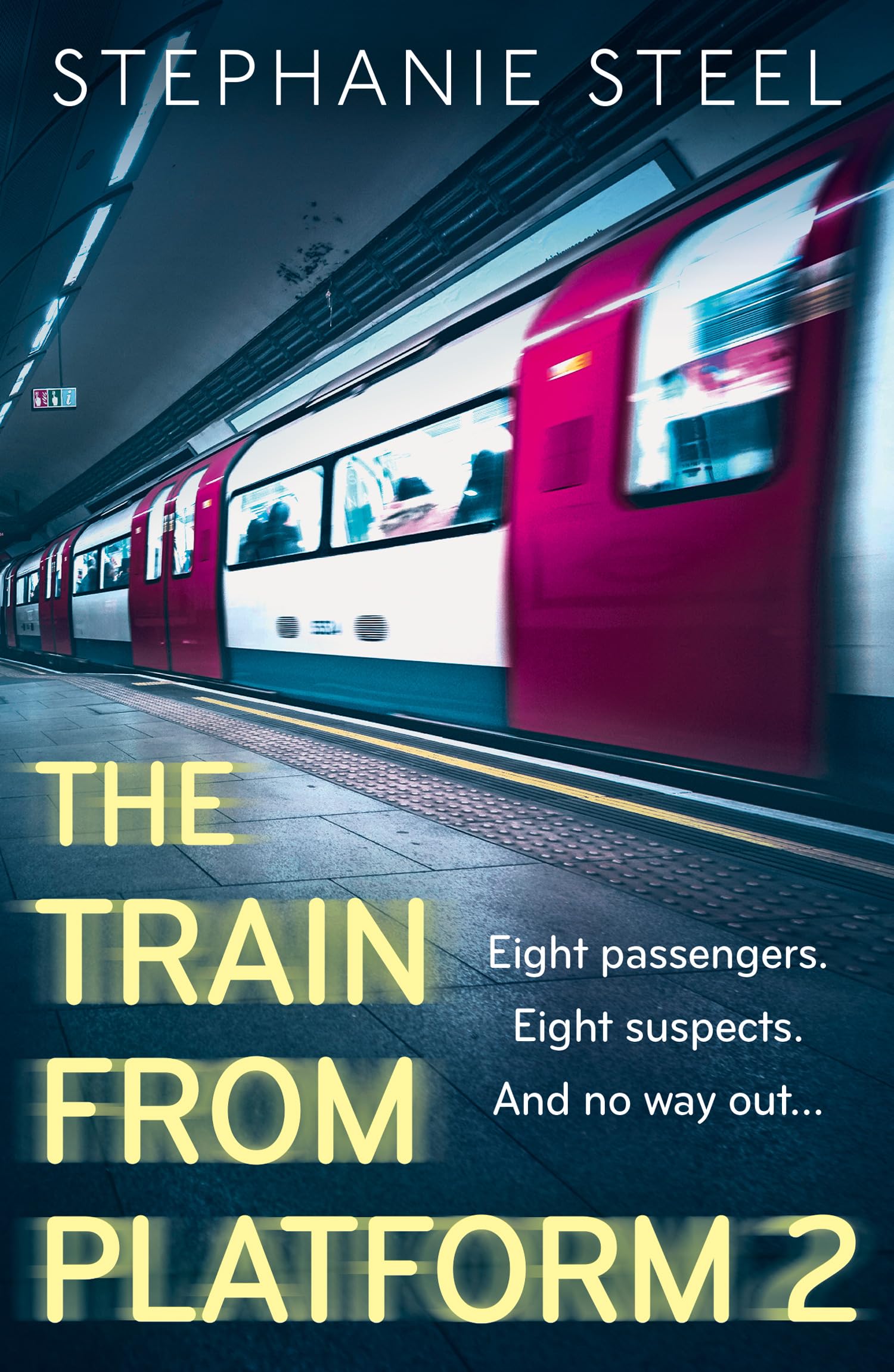 The Train from Platform 2: the mustread chilling new locked room debut crime thriller of 2025