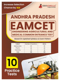 Edugorilla Ap Eamcet Engineering Exam Book 2024 (English Edition) Andhra Pradesh,Agricultural&Medical Common Entrance Test 10 Pr