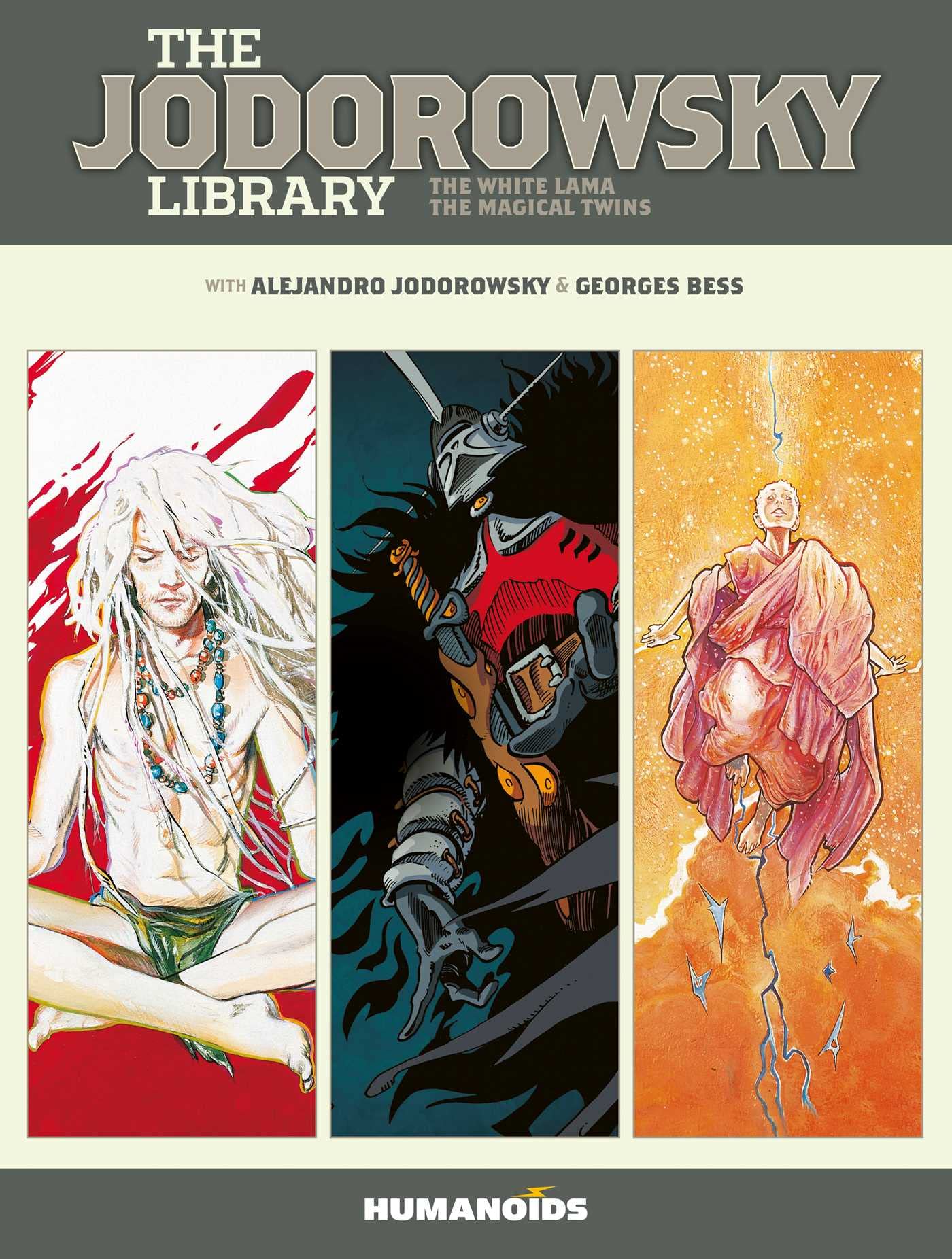 The Jodorowsky Library: Book Five: The White Lama  The Magical Twins (5)