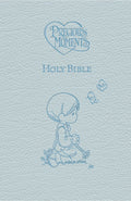 ICB, Precious Moments Holy Bible, Leathersoft, Blue: International Childrens Bible