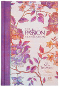 The Passion Translation New Testament (2020 Edition) HC Peony: With Psalms, Proverbs, and Song of Songs (Hardcover)  A Perfect 