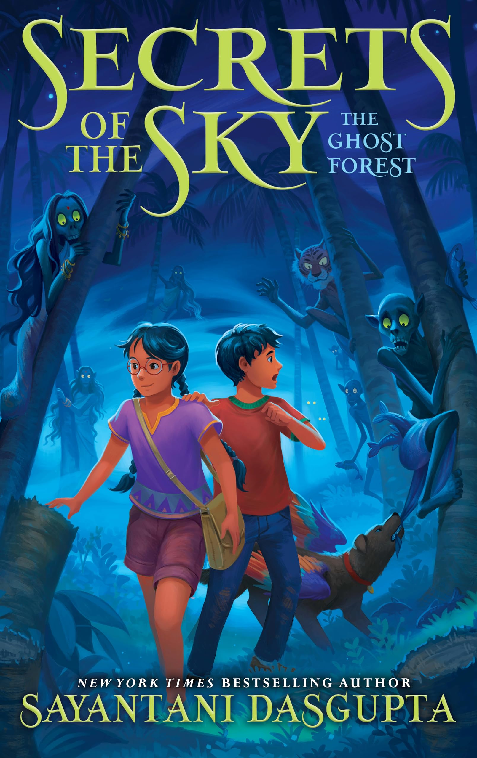 Secrets of the Sky #3: Ghost Forest