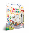 Write, Wipe & Take Along Word Search With Pen : write and wipe word search book, reusable word puzzle for kids, interactive wor