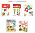 My First Book of  ABC, Numbers (ENGHINDI) and more : Preschool learning alphabets, numbers, writing fun, creative colouring a