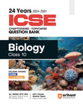 (OLD Edition) 24 Years 20242001 ICSE Chapterwise Topicwise Question Bank Biology Class 10