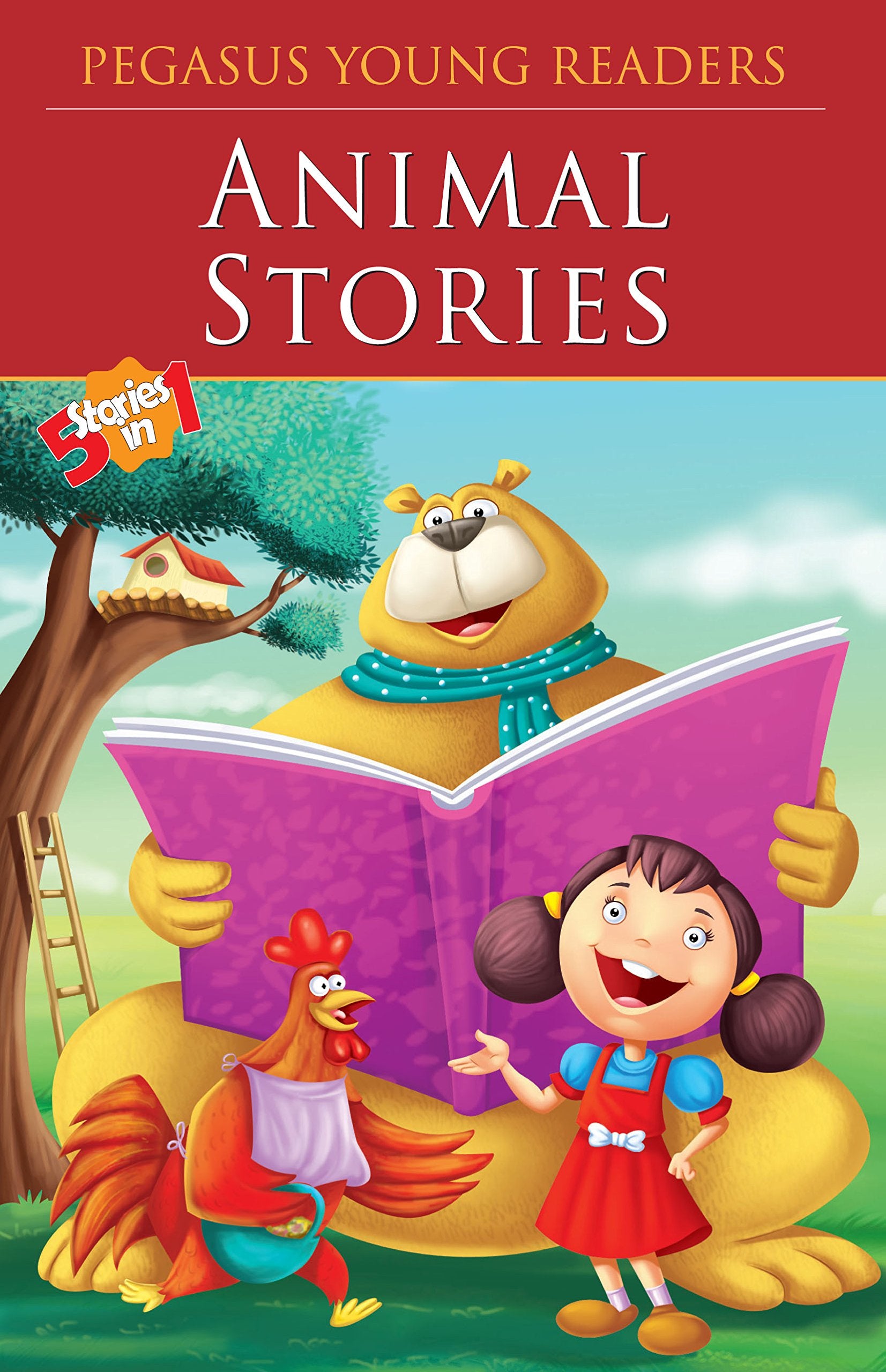 Animal Stories: Level 4