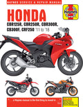 Honda Cbr125R, Cbr250R, Cbr300$, Cb300F & Crf250, 11 To 18: 11 To 18 (Haynes Automotive)
